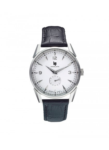 Montre Lip - Himalaya 40mm bracelet noir