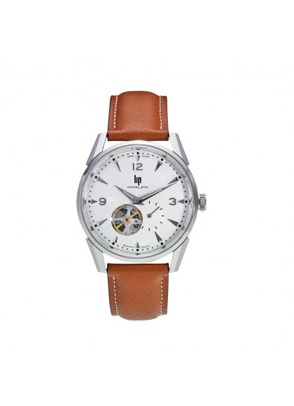 Montre Lip - Himalaya 40mm coeur battant bracelet marron
