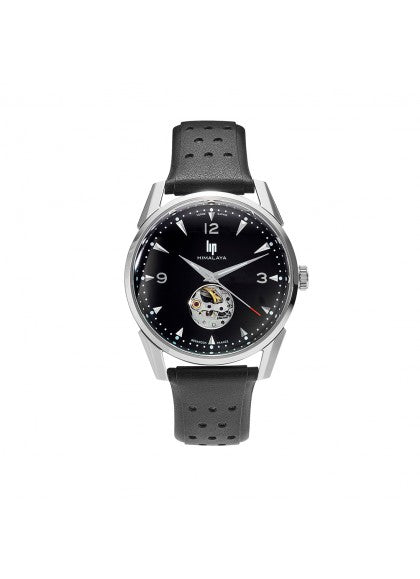 Montre Lip - Himalaya 40mm coeur battant cadran noir