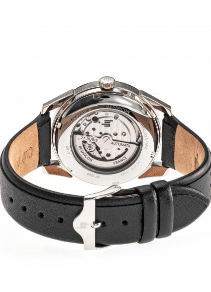 Montre Lip - Himalaya 40mm coeur battant cadran noir