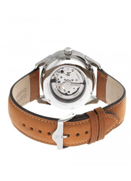 Montre Lip - Himalaya 40mm coeur battant bracelet marron