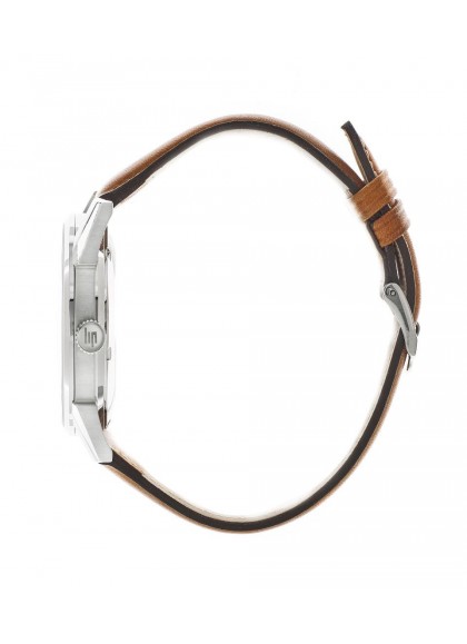 Montre Lip - Himalaya 40mm coeur battant bracelet marron