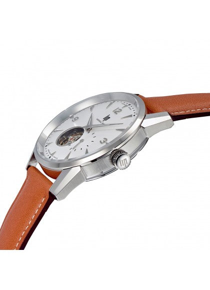 Montre Lip - Himalaya 40mm coeur battant bracelet marron