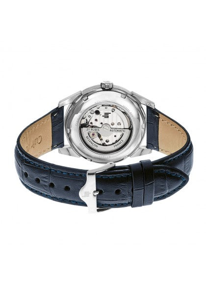 Montre Lip - Himalaya 40mm coeur battant bracelet bleu