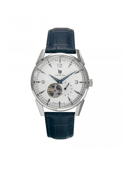 Montre Lip - Himalaya 40mm coeur battant bracelet bleu
