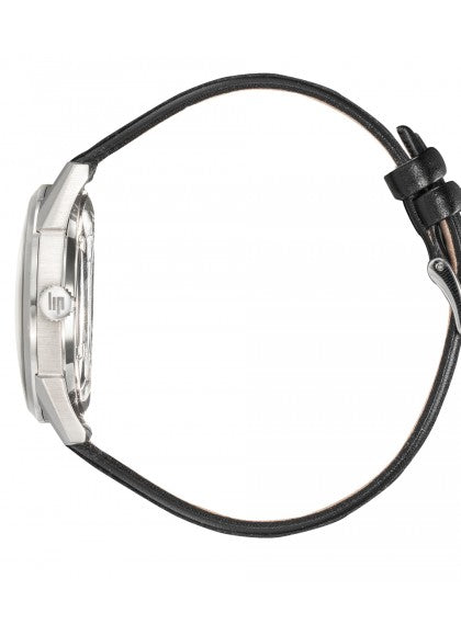 Montre Lip - Himalaya 40mm sablier cadran noir
