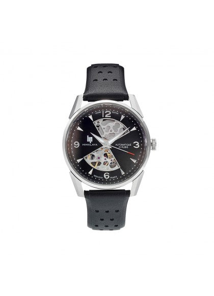 Montre Lip - Himalaya 40mm sablier cadran noir