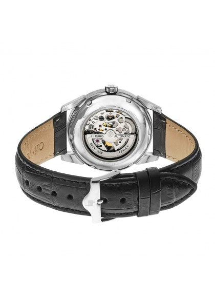 Montre Lip - Himalaya 40mm squelette argenté