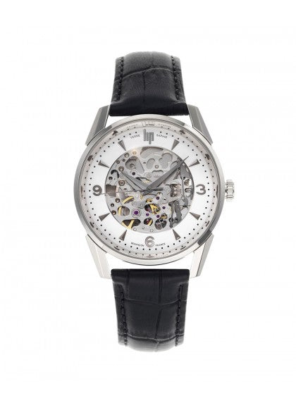 Montre Lip - Himalaya 40mm squelette argenté
