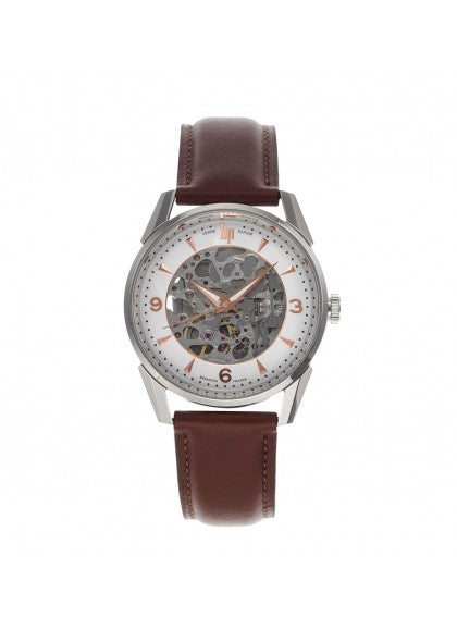 Montre Lip - Himalaya 40mm squelette rose doré