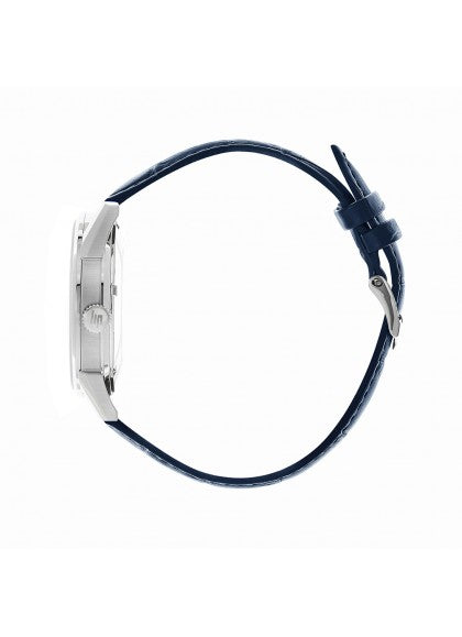 Montre Lip - Himalaya 40mm squelette bleu nuit
