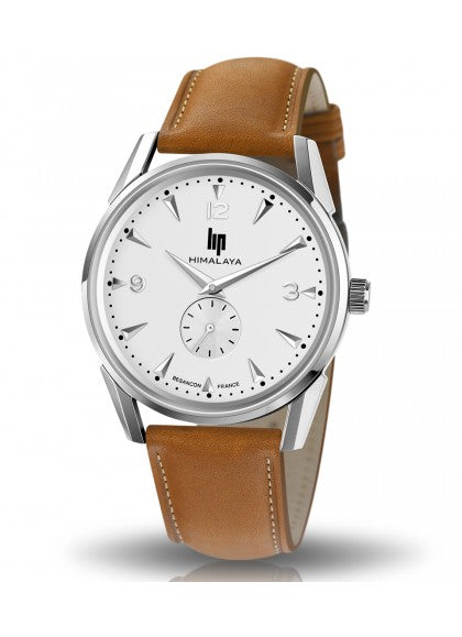 Montre Lip - Himalaya 40mm cadran argenté