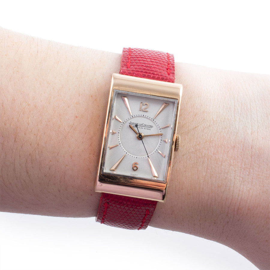 Montre d'occasion - Jaeger Lecoultre - Art Deco
