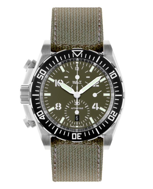 Montre MAT - Land chrono