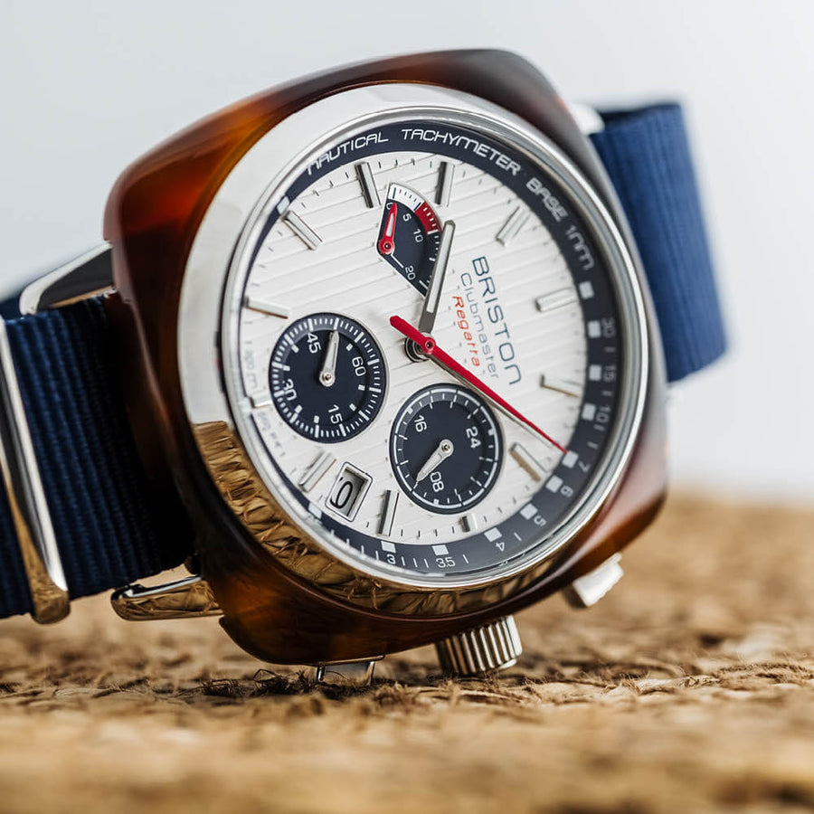 MONTRE BRISTON - CLUBMASTER REGATTA – BLANC