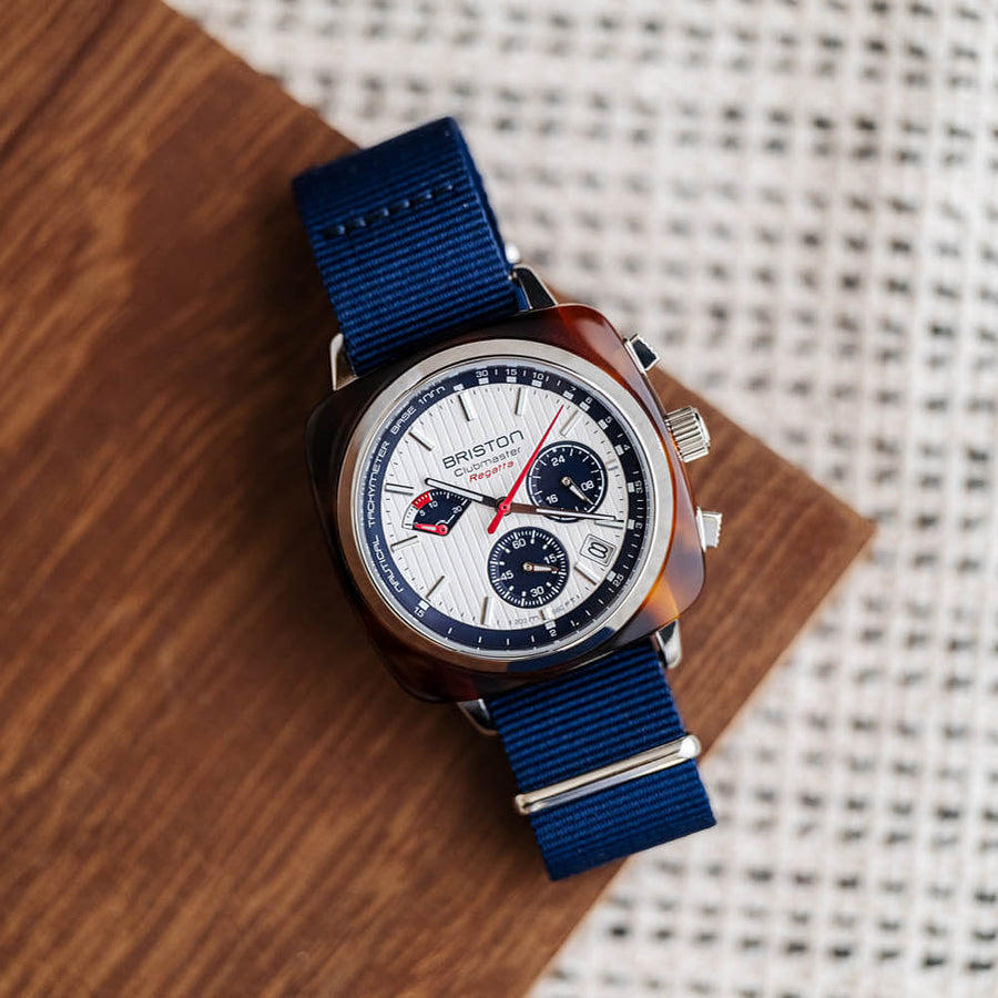 MONTRE BRISTON - CLUBMASTER REGATTA – BLANC