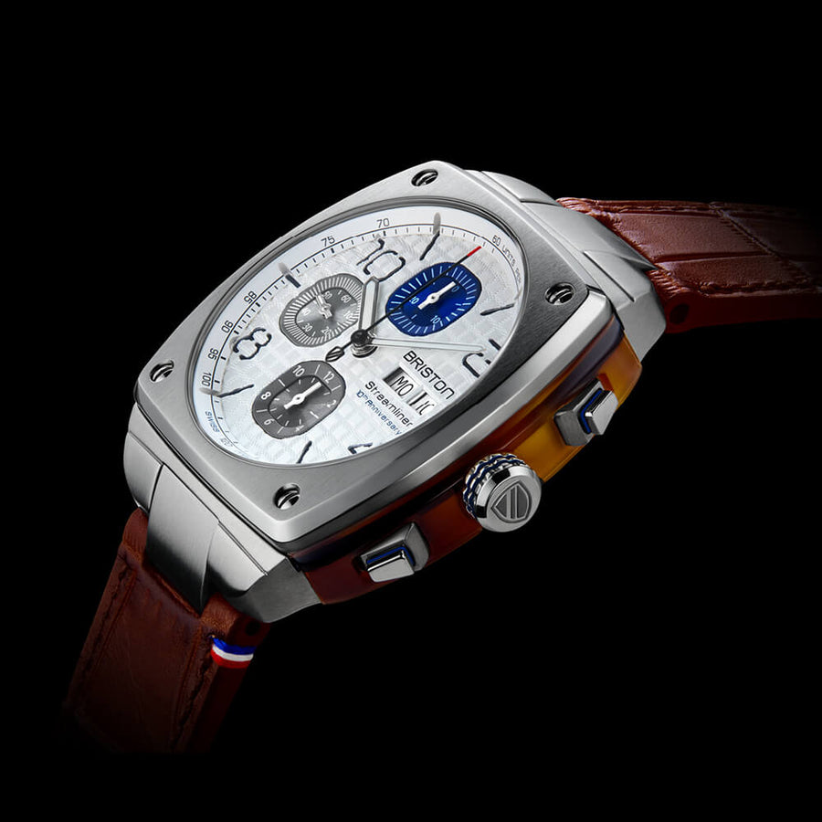 MONTRE BRISTON - STREAMLINER URBAN 10ÈME ANNIVERSAIRE – BLANC