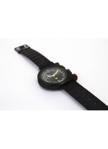 Montre Lip - Mach 2000 chronographe seconde chrono jaune