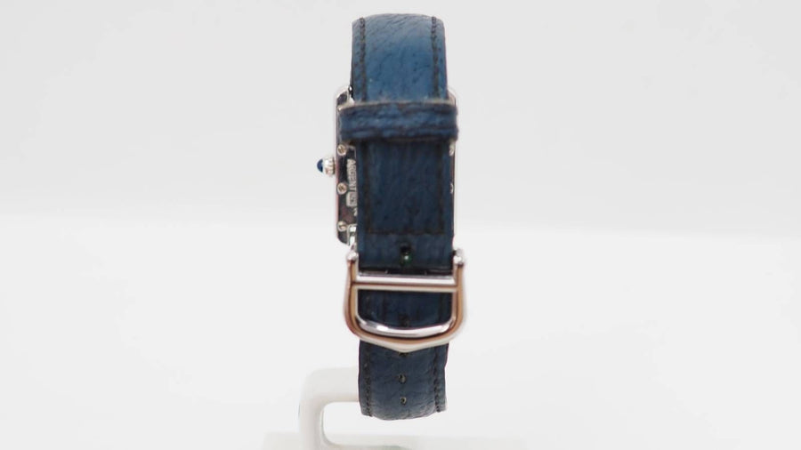 Montre Must de Cartier en argent