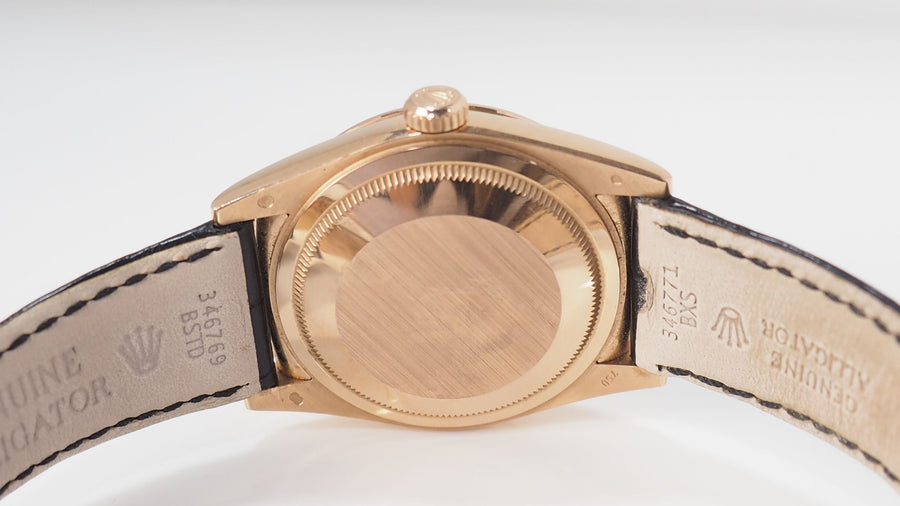 Montre Rolex Day-Date 36 or rose
