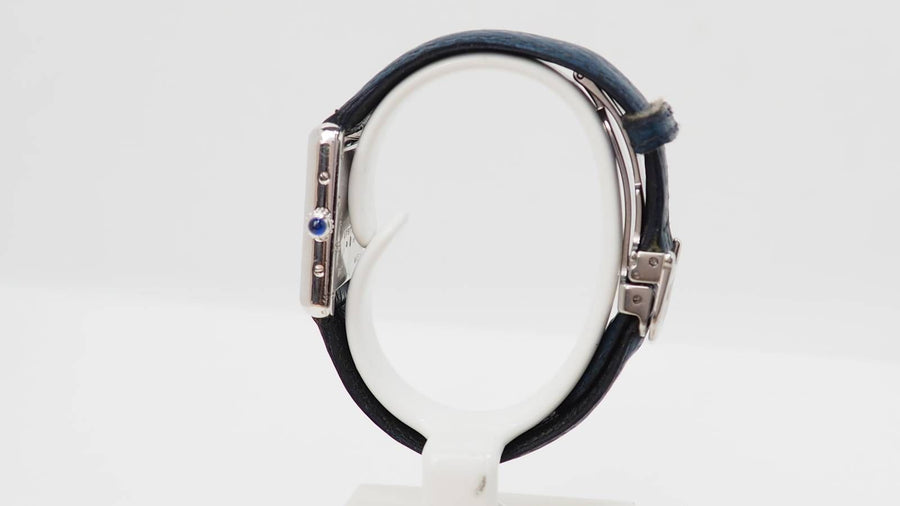 Montre Must de Cartier en argent