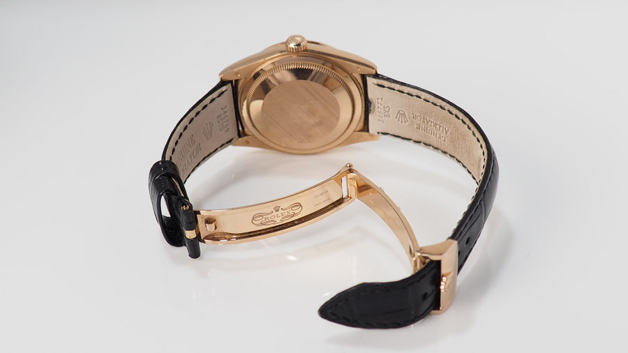 Montre Rolex Day-Date 36 or rose