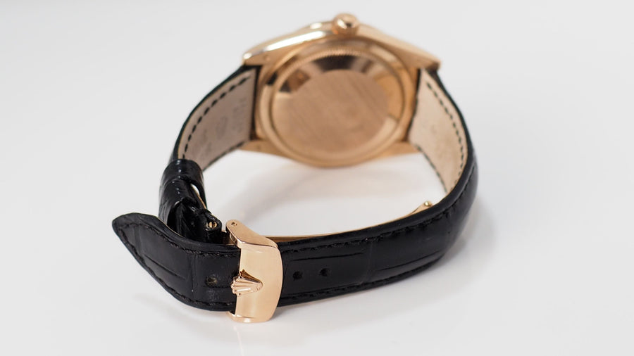 Montre Rolex Day-Date 36 or rose