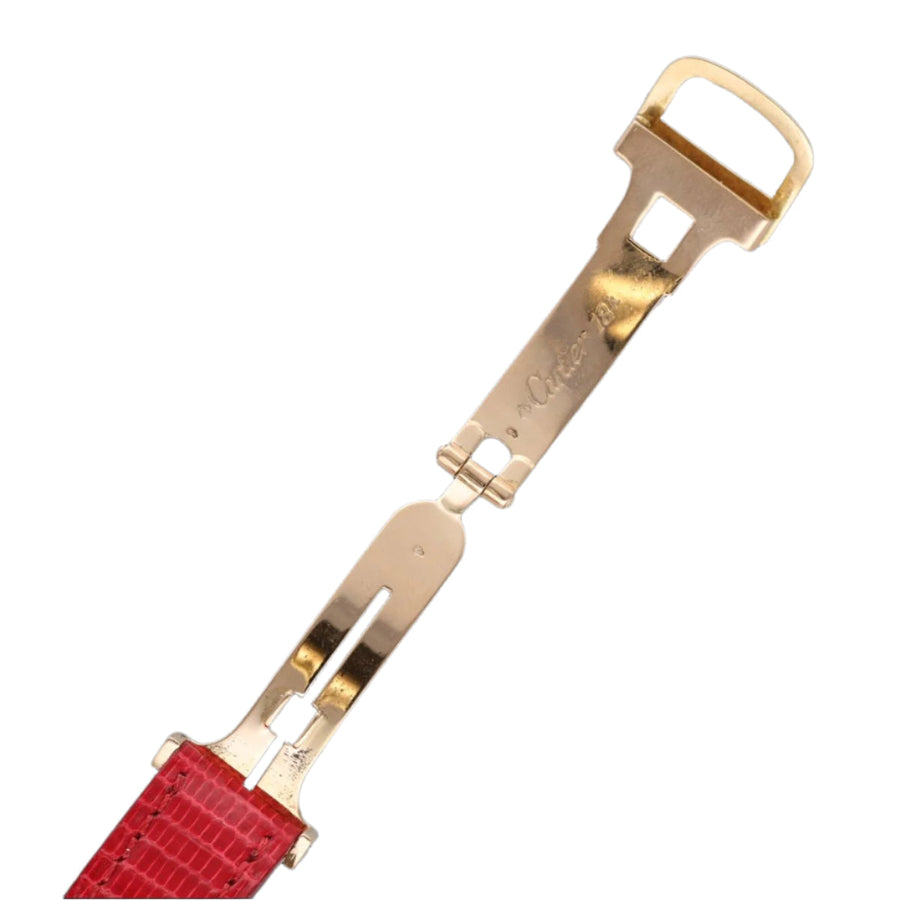 Montre Cartier Ceinture Dame en or jaune