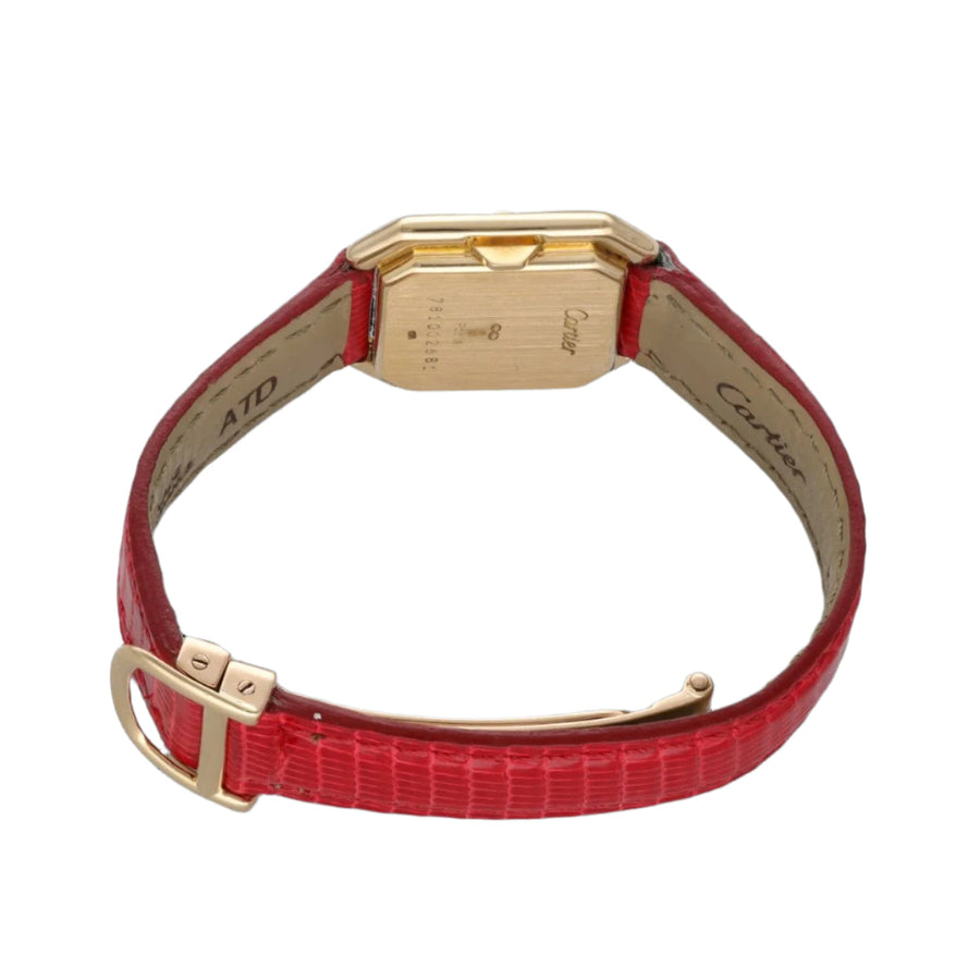 Montre Cartier Ceinture Dame en or jaune