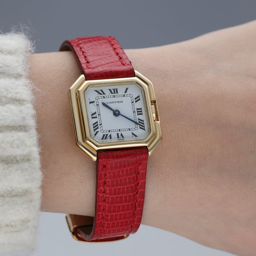 Montre Cartier Ceinture Dame en or jaune