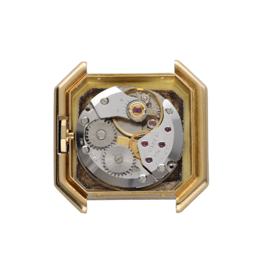 Montre Cartier Ceinture Dame en or jaune