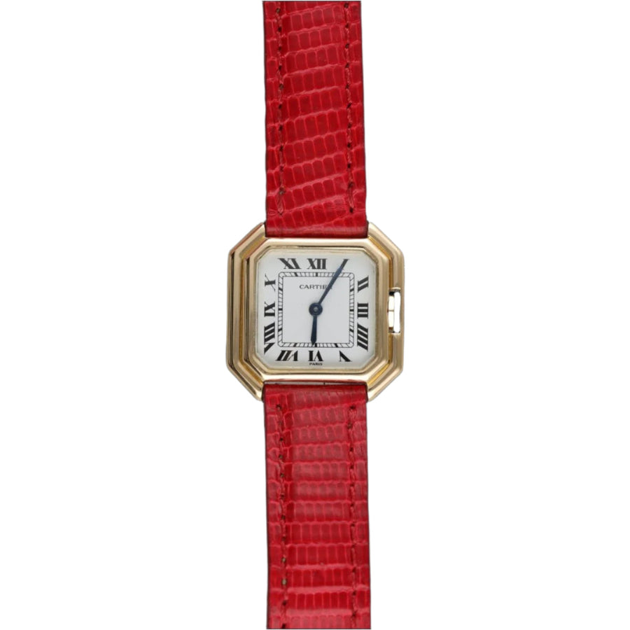 Montre Cartier Ceinture Dame en or jaune