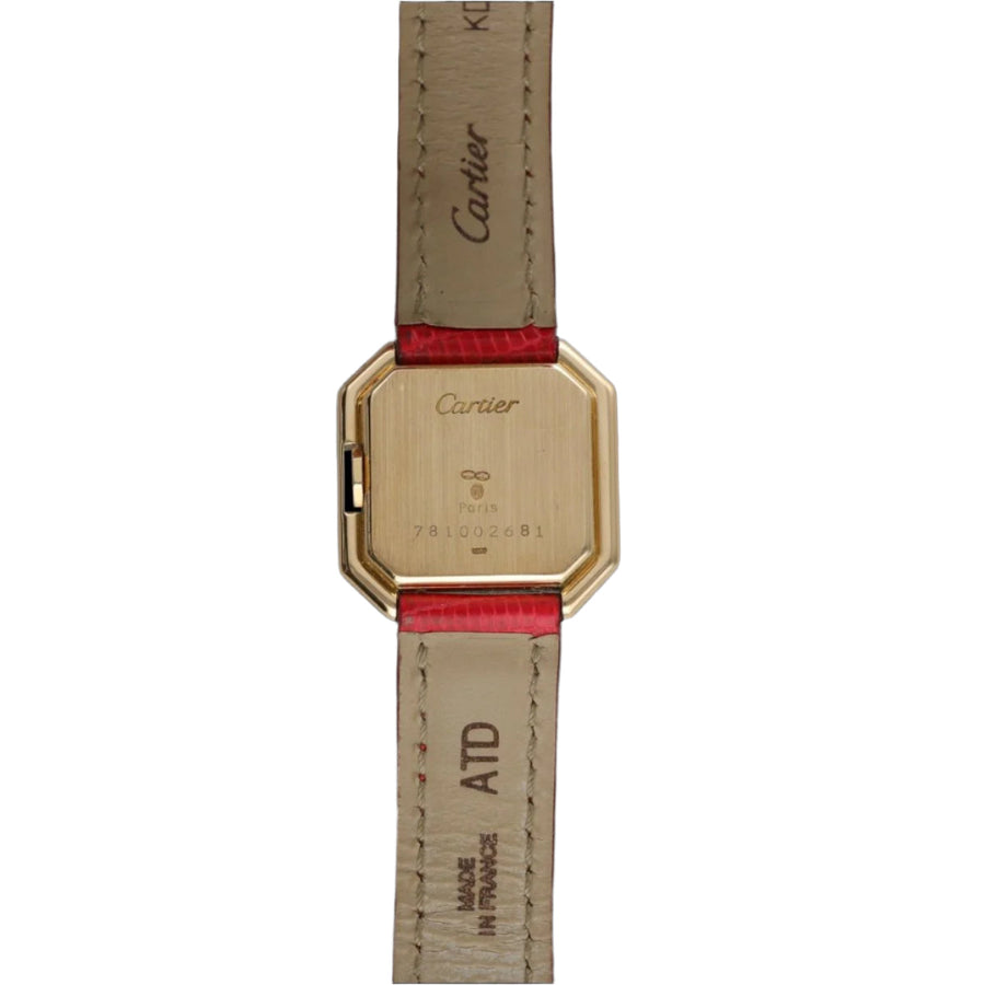 Montre Cartier Ceinture Dame en or jaune