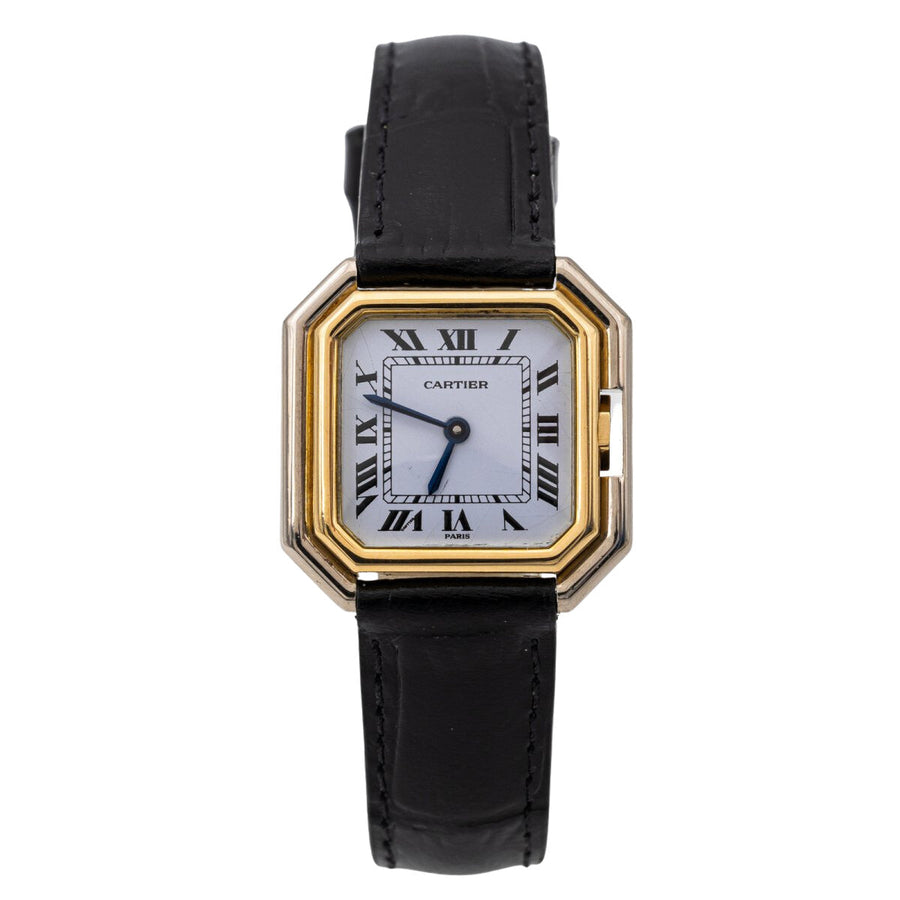 Montre  CARTIER Ceinture en acier