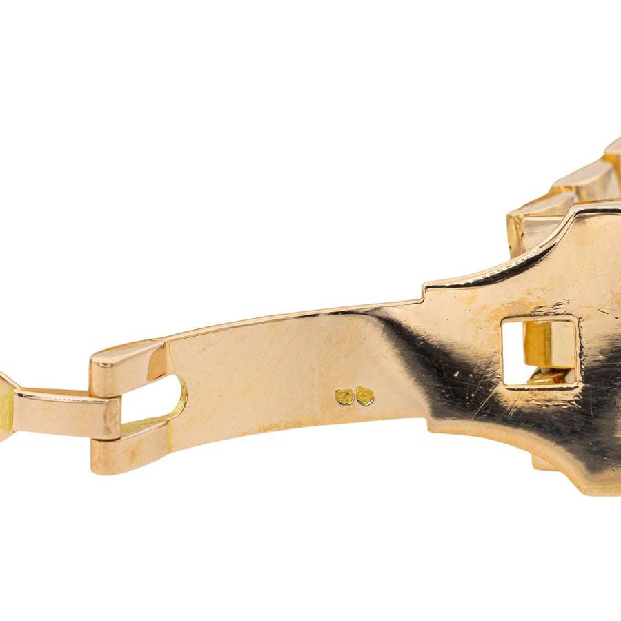 Montre CARTIER en or jaune