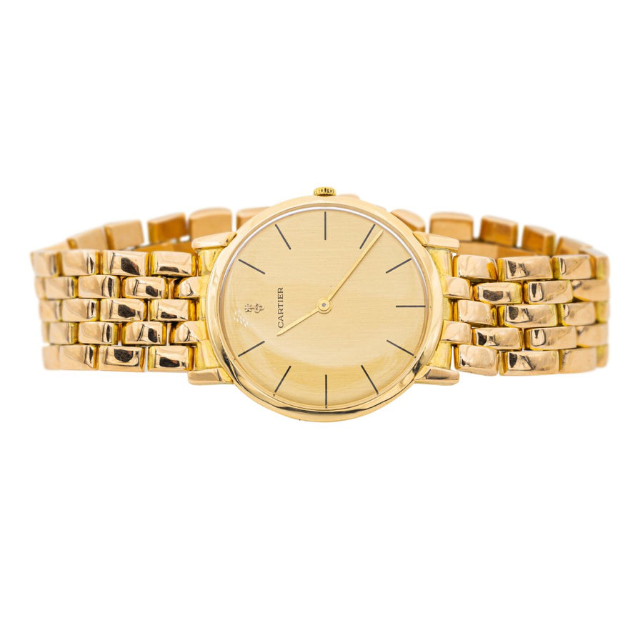 Montre CARTIER en or jaune