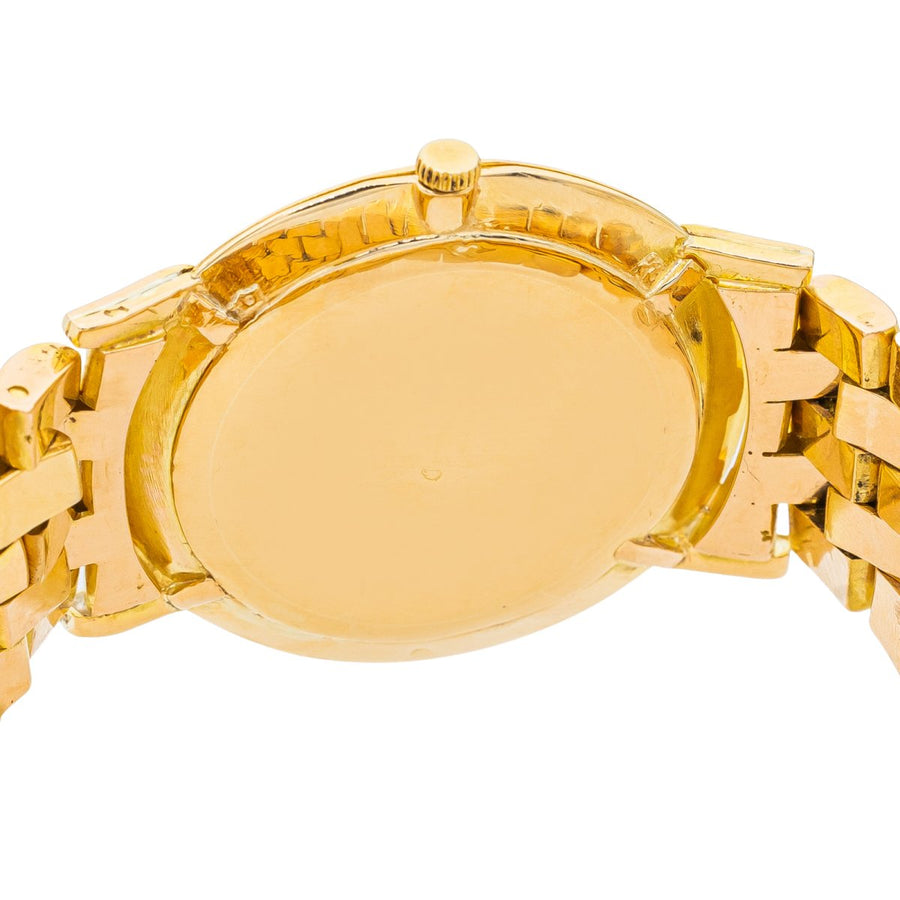 Montre CARTIER en or jaune