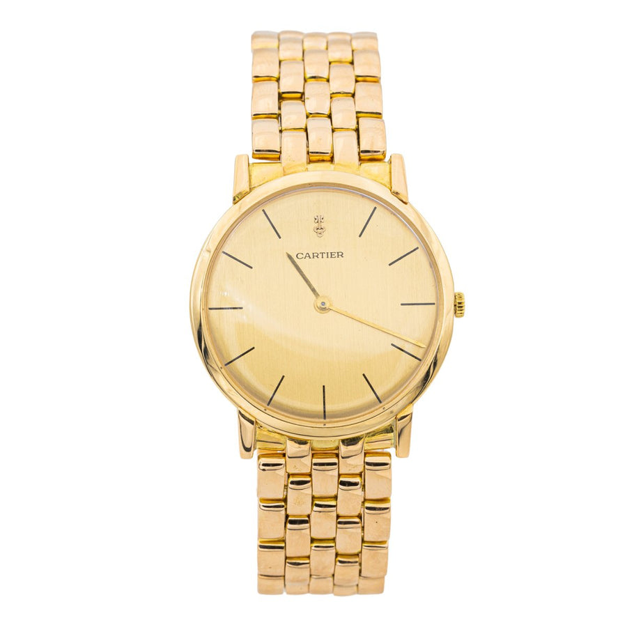 Montre CARTIER en or jaune