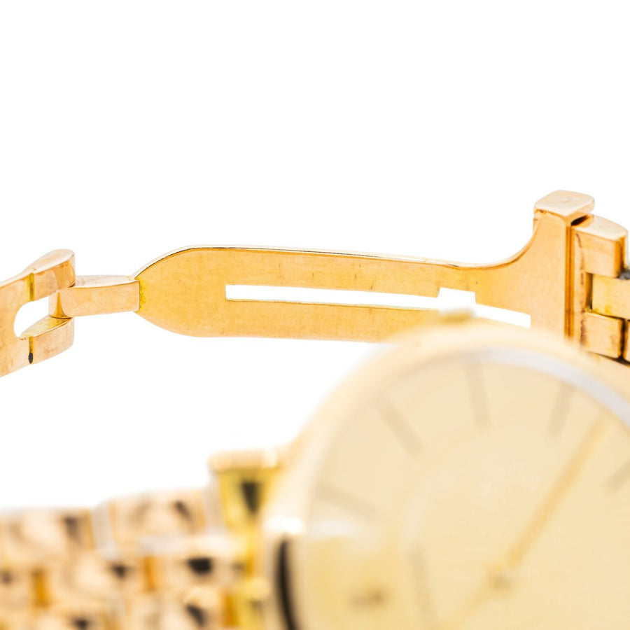 Montre CARTIER en or jaune
