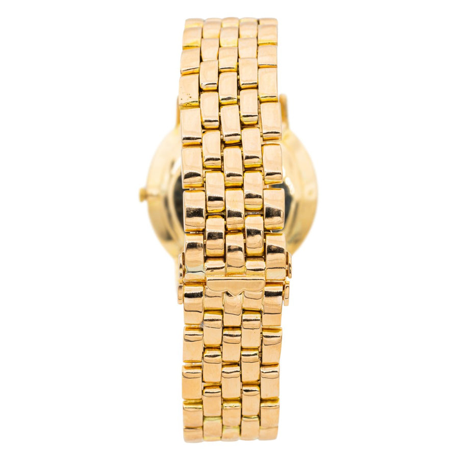 Montre CARTIER en or jaune