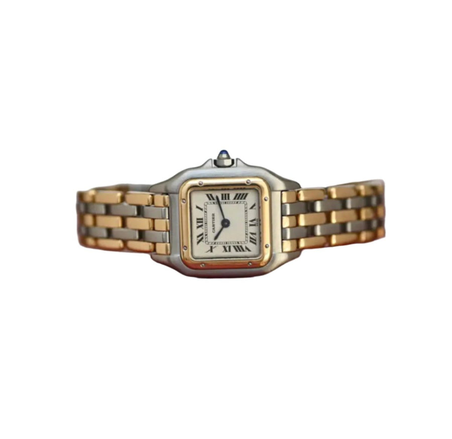 Montre CARTIER Panthère 3 rangs