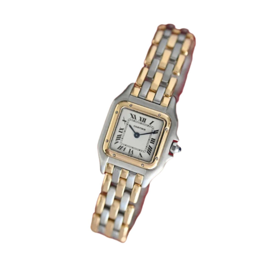 Montre CARTIER Panthère 3 rangs