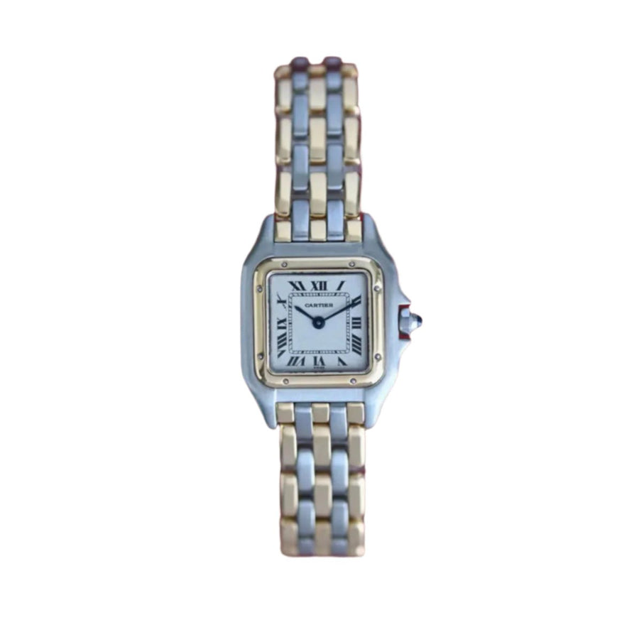 Montre CARTIER Panthère 3 rangs