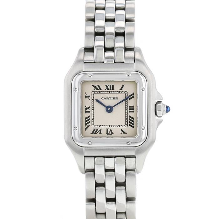 Montre CARTIER Panthère en acier