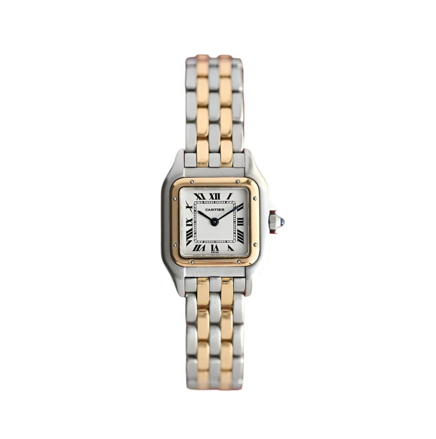 Montre Cartier Panthère PM 2 rangs
