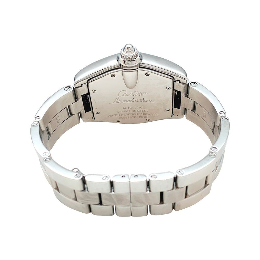 Montre Cartier Roadster en acier.