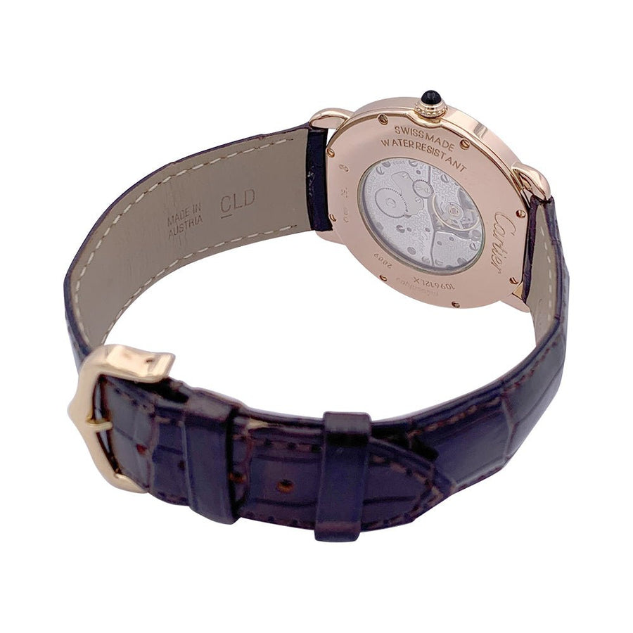 Montre Cartier, 