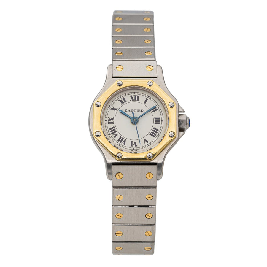 Montre CARTIER Santos en acier