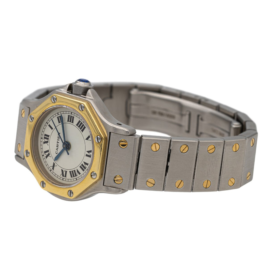 Montre CARTIER Santos en acier