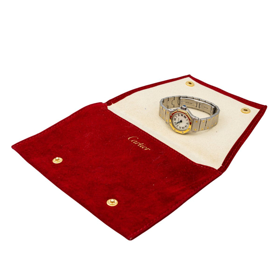 Montre CARTIER Santos en acier